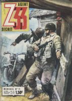 Sommaire Z 33 Agent Secret n° 11